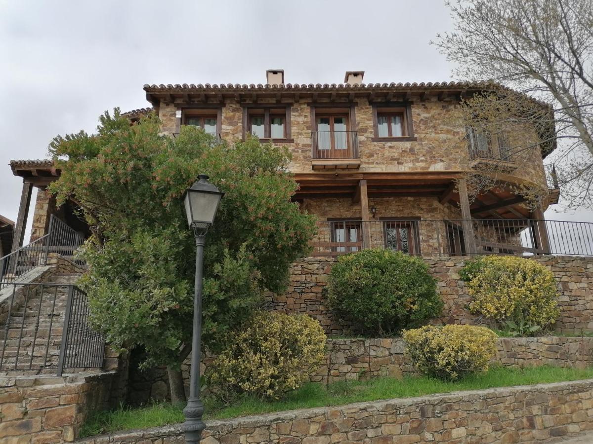 La Posada De Horcajuelo Horcajuelo de la Sierra Exterior photo