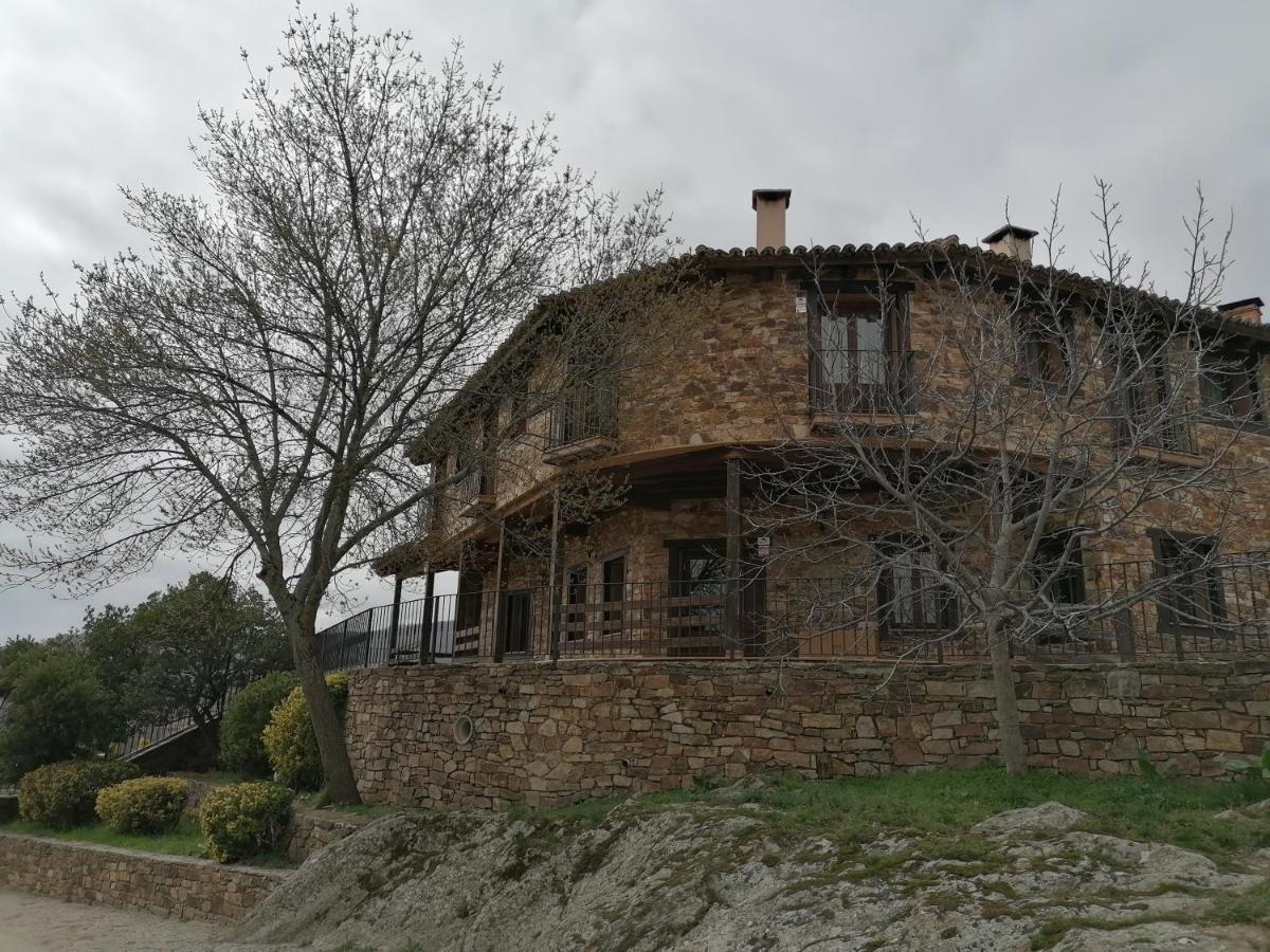 La Posada De Horcajuelo Horcajuelo de la Sierra Exterior photo