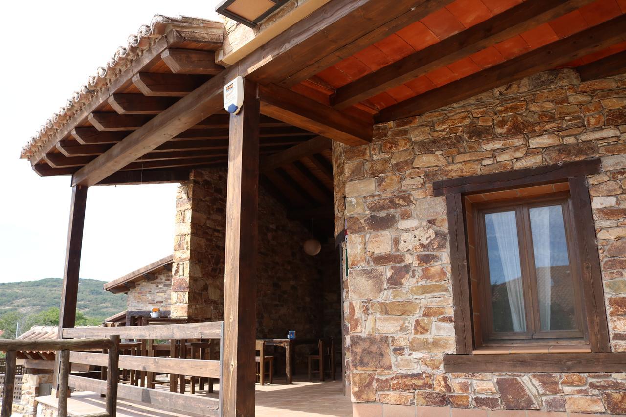 La Posada De Horcajuelo Horcajuelo de la Sierra Exterior photo